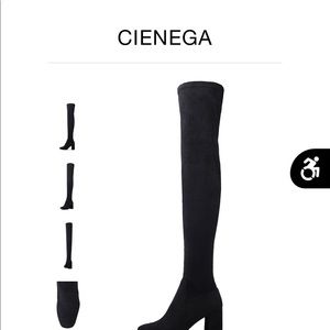 Jeffrey Campbell Cienega Over the Knee Boots